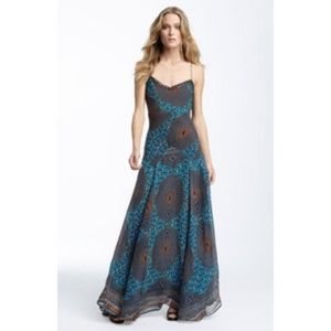 Winter Kate Damien Vintage Silk Dress